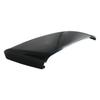 Black Side Mirror Cap Cover Passenger Side Fit For Honda Civic 2016- New