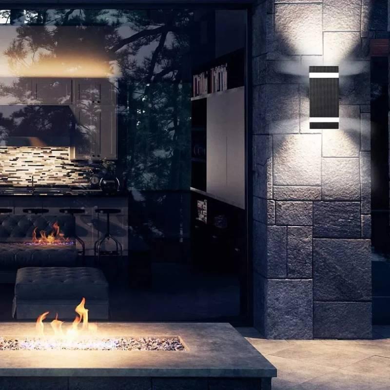 Outdoor Wall Lights Outside Corridor Waterproof Porch Light Front Door Lamp