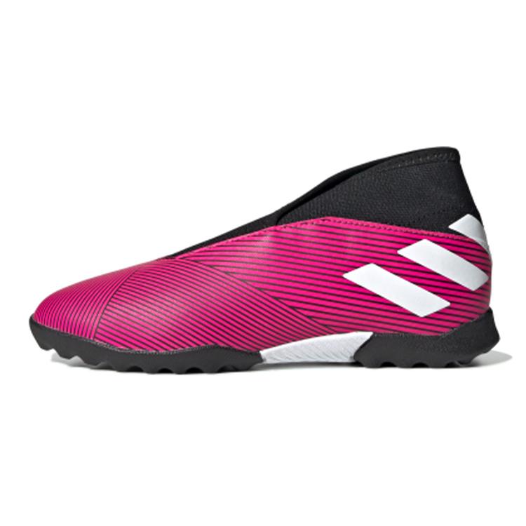 

Adidas Nemeziz 19.3 LL TF J Breathable And Slip Resistant Mid top Kids Soccer Shoes Bright Pink Kids EF8849 38⅔