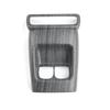 For Genesis GV80 2026 2026 LHD Car Tuning Carbon Fiber Rear Row Vent Frame Cover Trim Accessories