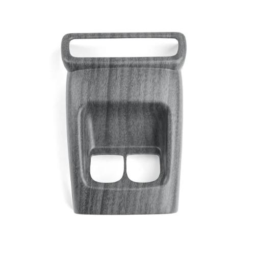 

For Genesis GV80 2026 2026 LHD Car Tuning Carbon Fiber Rear Row Vent Frame Cover Trim Accessories