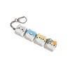 Cute Cat Mechanical Keyboard Switch Tester Kawaii Keycap Keychain Quiet Fidget Toy for Office Work Stress Relief