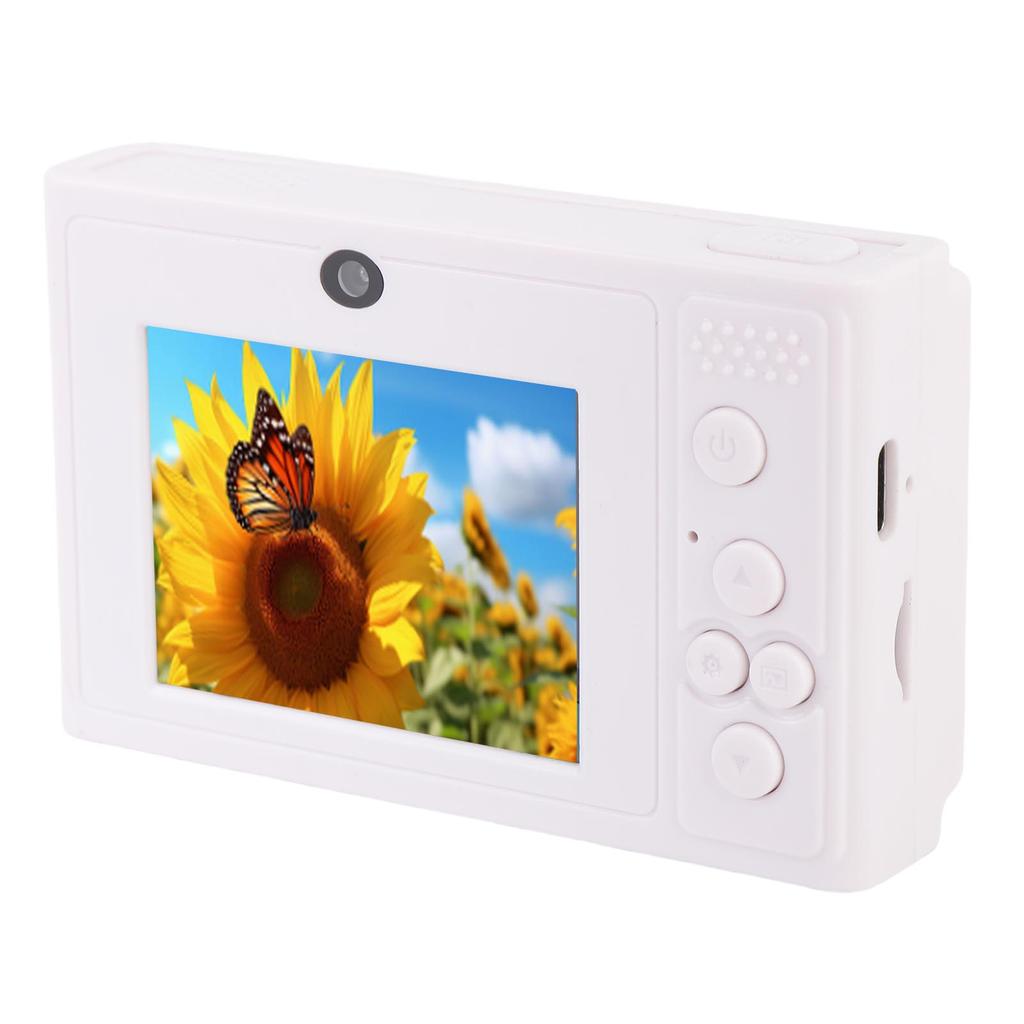 Digital Camera 48MP 1080P HD Multi Zoom Auto Mirrorless Camera with 2.4 Inch Screen for Travel Photography