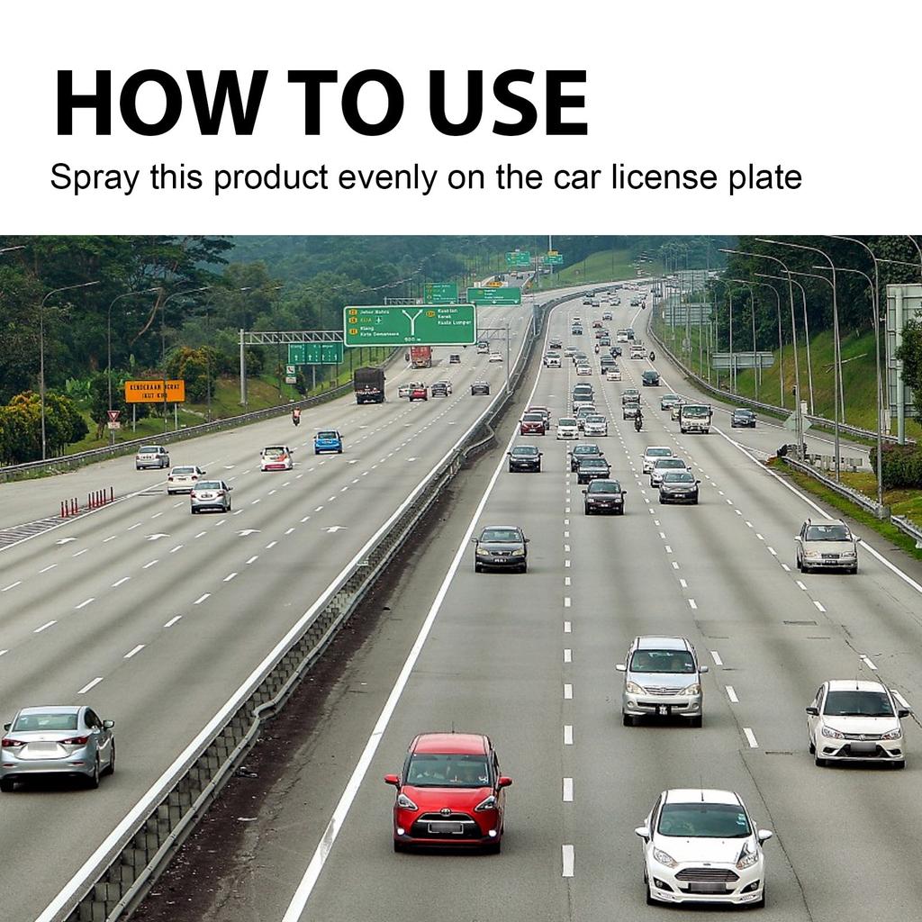 Rayhong Car Coating Spray Bezbarvý lak do auta Dlouhotrvající každodenní Praktický sprej na ochranu auta