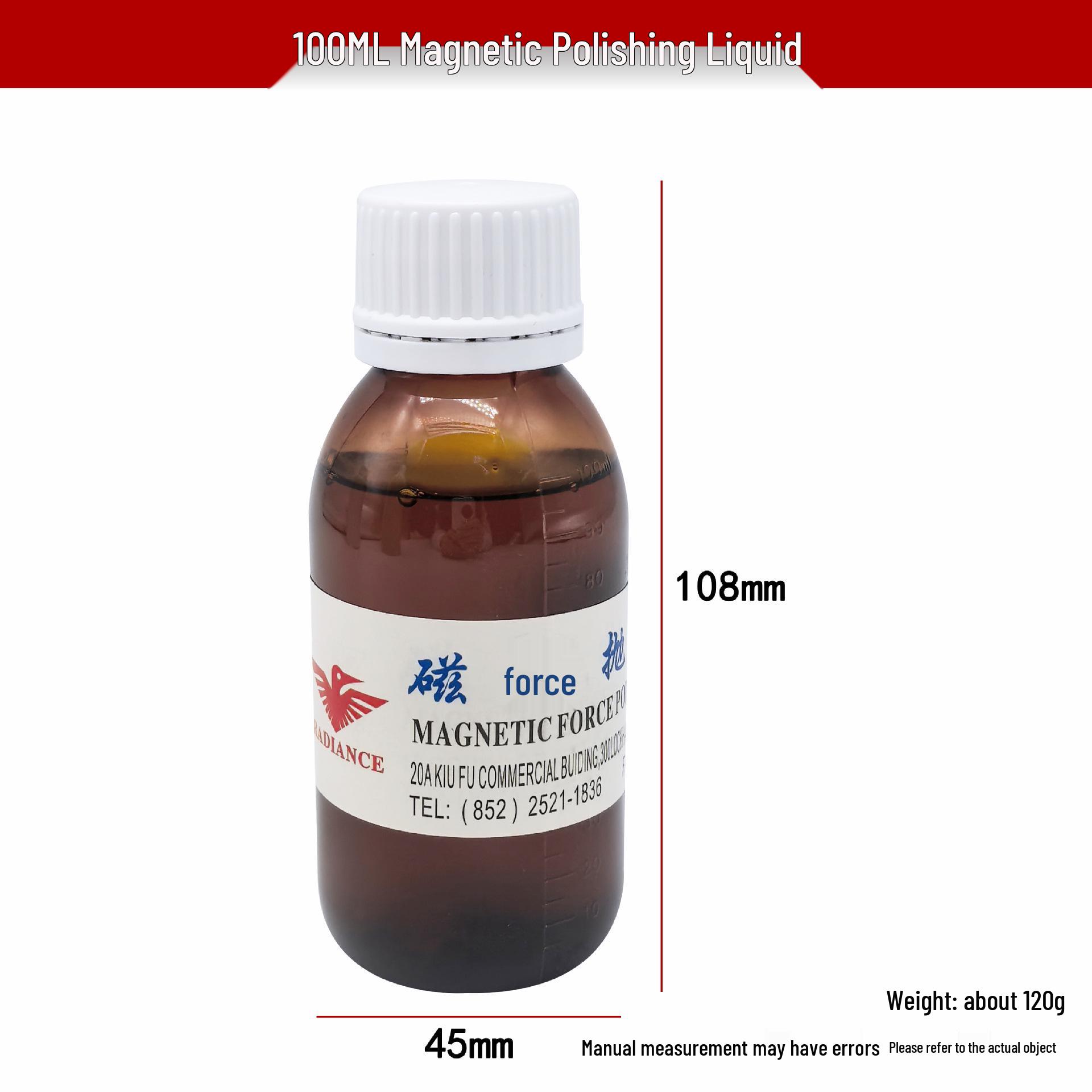 High-Efficiency Metal Polishing & Cleaning Agent for Deburring and Brightening