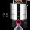 Large Capacity Insulated Stainless Steel Lunch Box