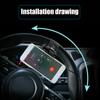 Car Auto Interior Steering Wheel Phone Holder Mobile Phone GPS Holders Mount Accessories Universal Interior Parts Accessory