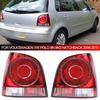 Car Rear Tail Light Cover Warning Light Housing Without Bulbs For Volkswagen VW POLO 9N 9N3 Hatchback 2006 - 2010 Without Bulb