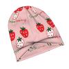 Strawberry Classic Knit Hat for Adults Available In Versatile Tones Ideal for Subtle Styling During Cool Days or Relaxed Seasons