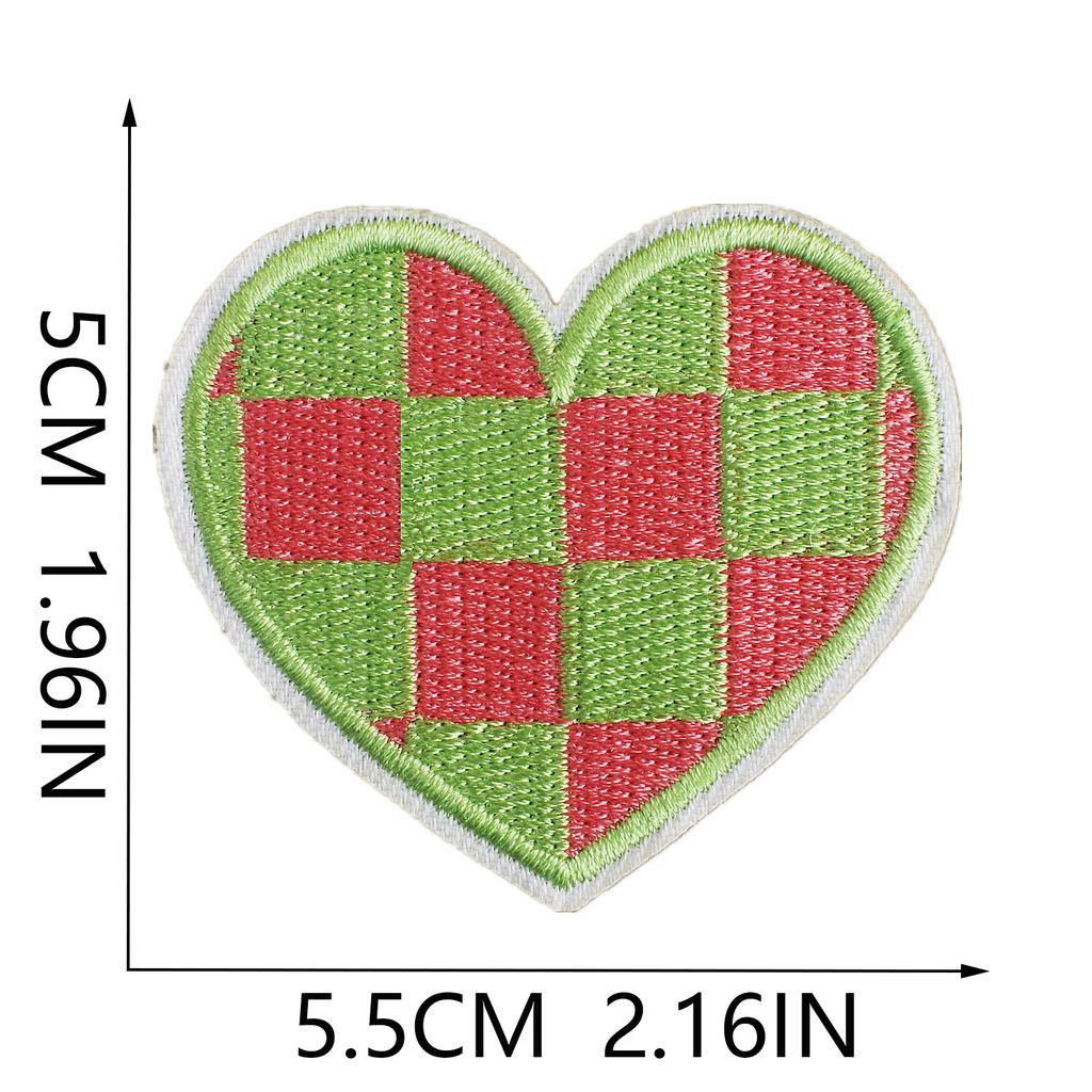 Inspirational Quotes Embroidery Cloth Sticker Student Bag Decoration Patch Sticker Positive Energy Smiley Face Zhang Zai Computer Embroidery Sticker