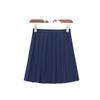 Authentic Dark Blue Three-Piece JK Uniform: Soft Girl Long-Sleeved Sailor Suit In Japanese Style