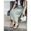 Eiyken Designer Buckle Clip Toe Women Slippers Fashion Wedges High Heels Sandals Summer Flip Flops Female Shoes