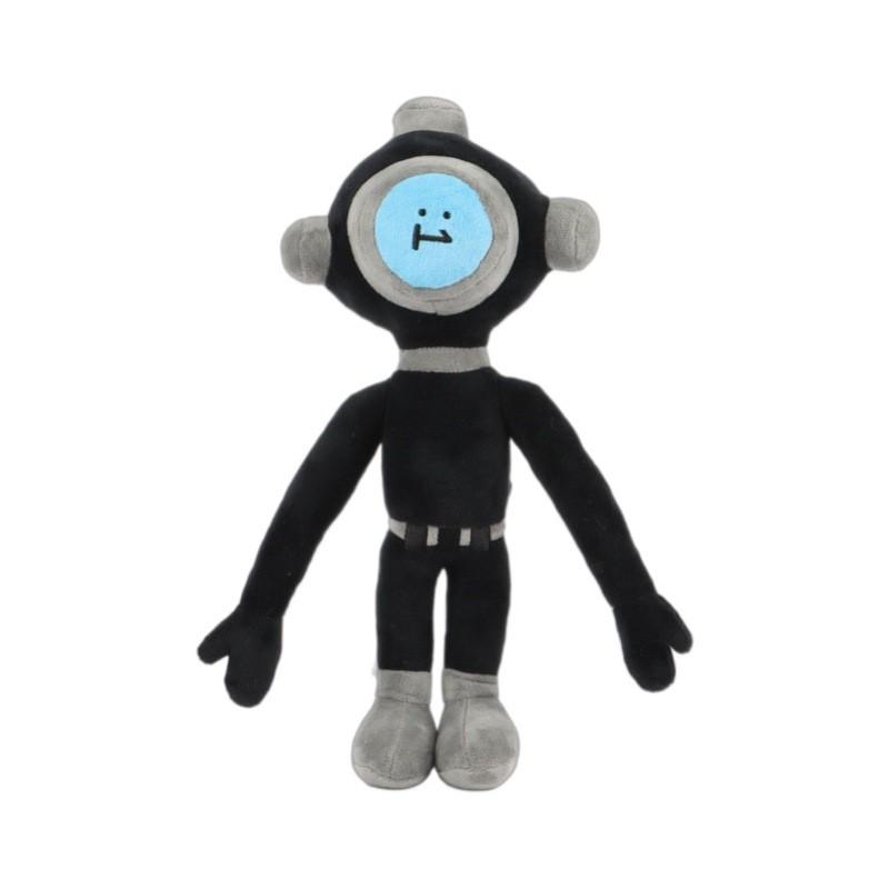 Content Warning Plush Toys Cartoon Game Boys Bedroom Decoration Dolls Gifts