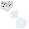 For Tuya Touch Switch Timer 106x100x51mm 40A 50/60Hz ABS AC110-240V Single Control Once Open Smart Wifi For Alexa