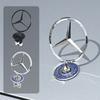 AAVJ1 Car Bonnet Label Badge 3D Star Zinc Alloy Car Front Hood Emblem for Mercedes Benz W203 W204 W205 W206 W212 W213 W222 W223 E300