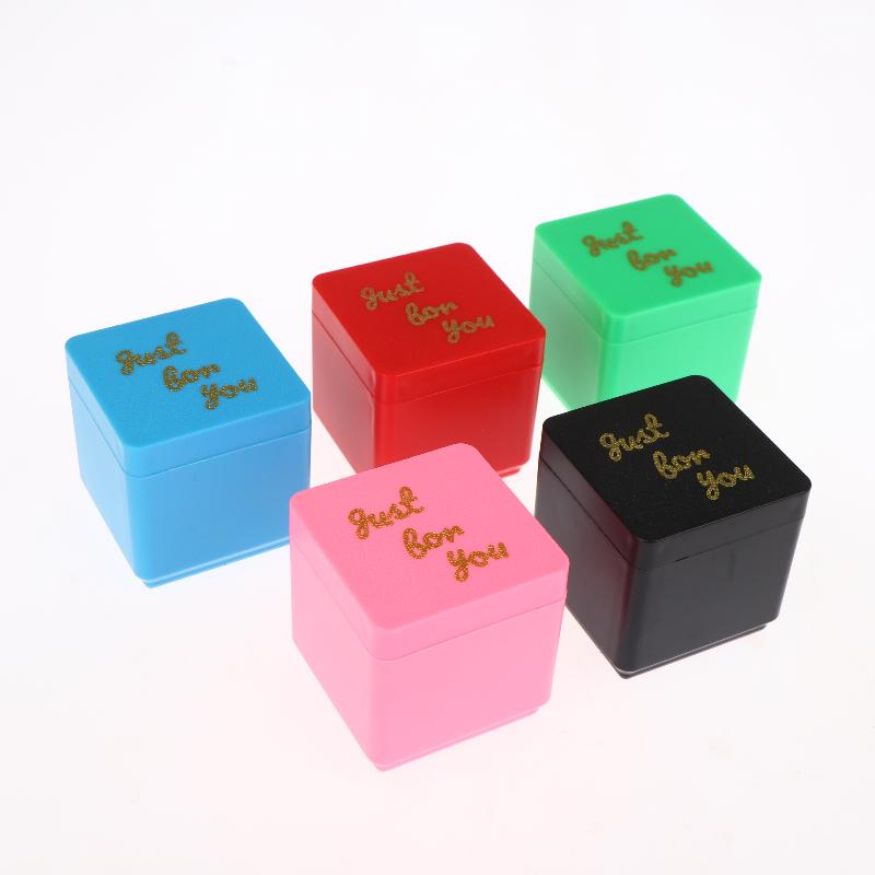 Christmas Surprise Box Prank Middle Finger Gift Box Prank Toys Creative Desk Pop Up Surprise Present Case Xmas Gifts