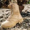 Nové podzimní zimní boty Venkovní pánské turistické boty Pánské kotníkové boty Pánské pracovní boty