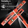 High Precision Magnetic Aluminum Spirit Level for Wall Tile Decoration