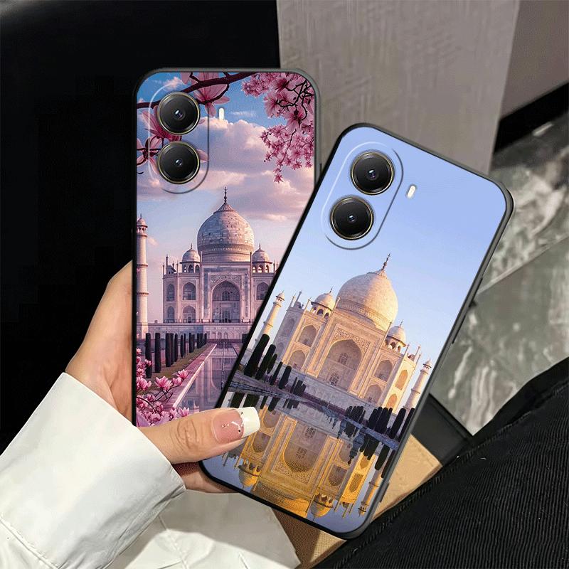 Islam Muslim Mosque Soft Phone Case for Xiaomi Poco X5 X6 X7 X8 Pro Max X3 F7 F8 Ultra M8 M7 M6 M5 Redmi 15 15C 14C 13C 12C X4 F