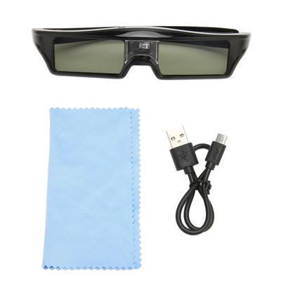 DLP 3D okuliare USB nabíjateľné 3D okuliare s aktívnou uzávierkou pre všetky DLP Link 3D projektory KX30