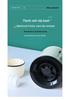 Household Thermos Flask: Large Capacity, Portable Thermal Insulation, Cold/Heat Retention, Available in White, Orange, Green.