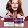 Purple Hair Mask Professional Neutralizes Brass Yellow Tones For Blonde Silver Gray Highlighted Hair
