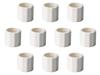 Set of 10 Decagonal Toothpick Containers X 5 Condiment Container Setomonohonpo [5 Cm]