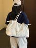 Unisex Lightweight Casual Handbag - Large Capacity for Short-Distance Business Travel