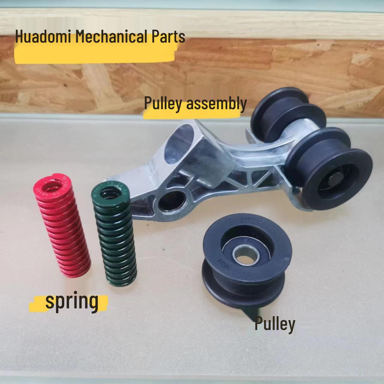 

Pulley Bracket Crawler Edge Sealing Machine Accessories - Pulley Assembly & Spring Size: Other