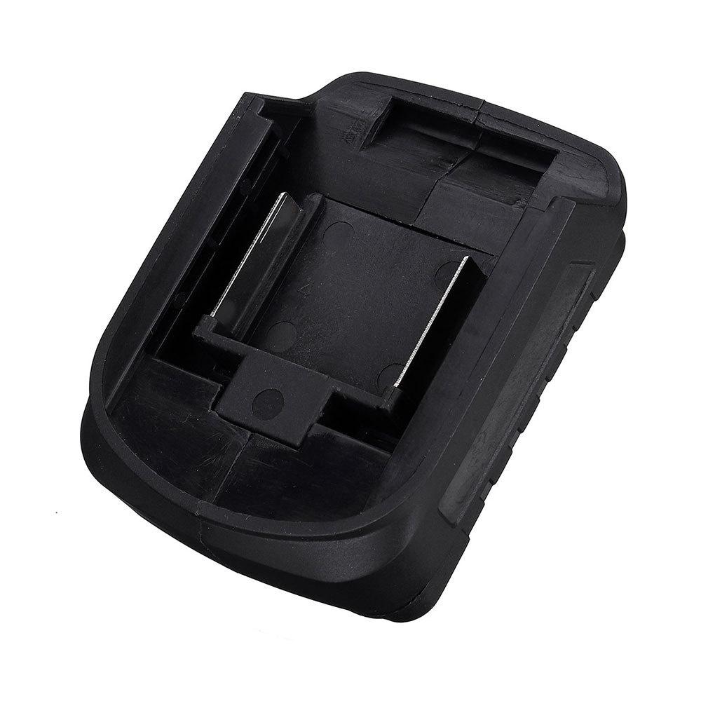 Dual USB Battery Converter Adapter For Makita 18V Li-on Battery with LED Light
