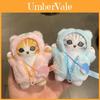 Mofusand Twin Stars Plush Toy With Hanging Decor For Backpack