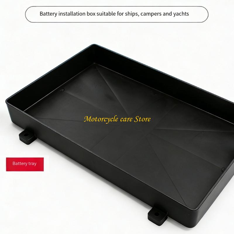 U75F High Strength Battery Holder Battery Hold Down Tray For Automotive Marine Applications Easy Mount