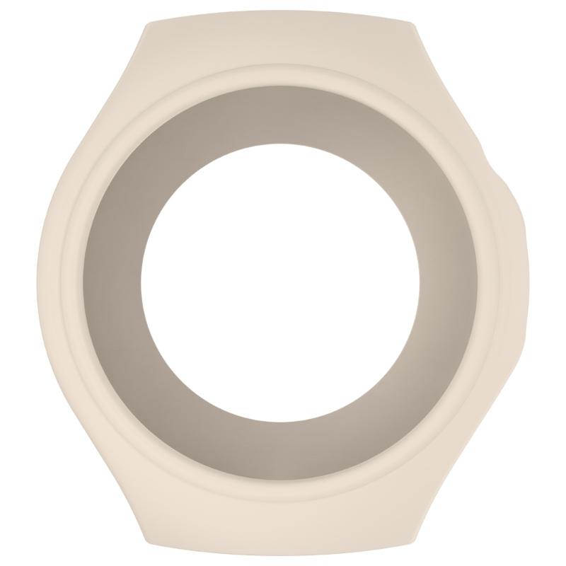 Silikon Schutzhülle für Watch 5 42/46mm Smartwatch Weiche Abdeckung Schale Schutz vor Staub Sturz Einfach zu Installieren Entfernen