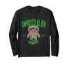 FUGGLER Frustrated Alien College Sports Long Sleeve T-Shirt