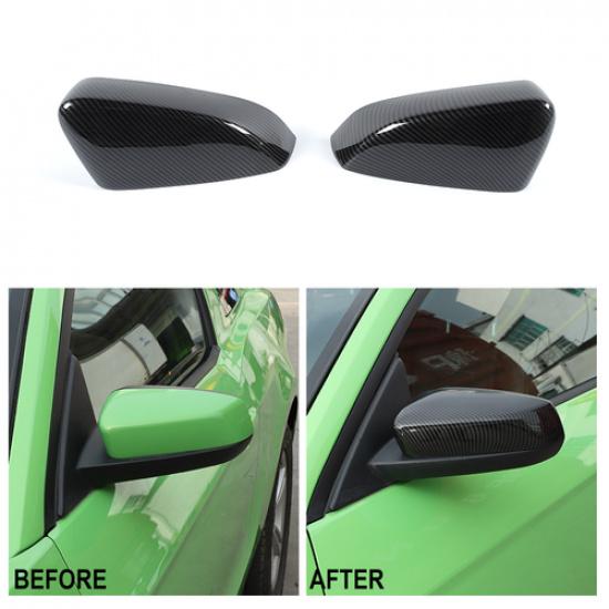 Kohlefaser Seitenspiegelkappe für Ford Mustang 2009-2013
