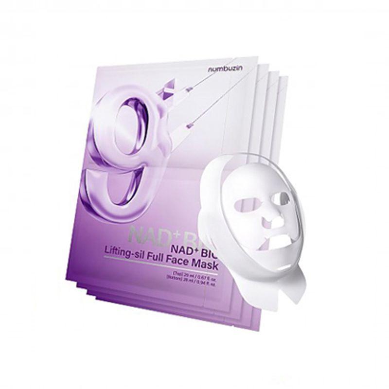 NUMBUZIN Nr. 9 NAD Bio Lifting Full Cover Gesichtsmaske (4ea)