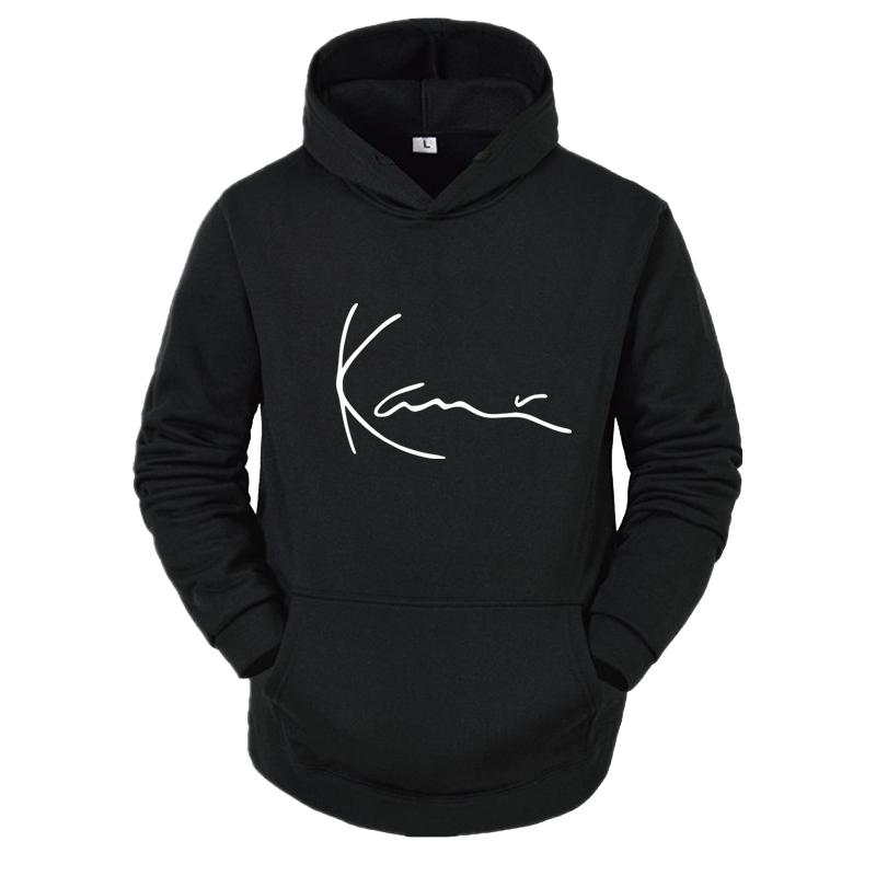 New Men's Fashion Trendy Hoodie Printed Casual Street Sports Slow Running Sweater Pullover Spring and Autumn Daily Unisex Style