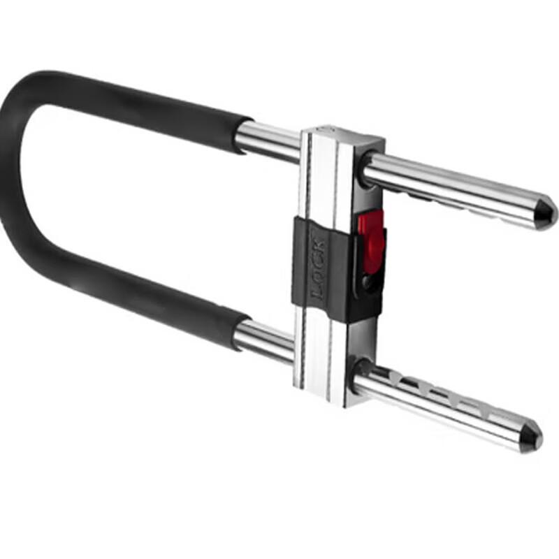 Glass Door Double U-Lock Anti-Theft Padlock