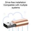 Smart 2-in-1 USB Reader Type-C Card Compact High-speed Size Portable No Driver Required Universal