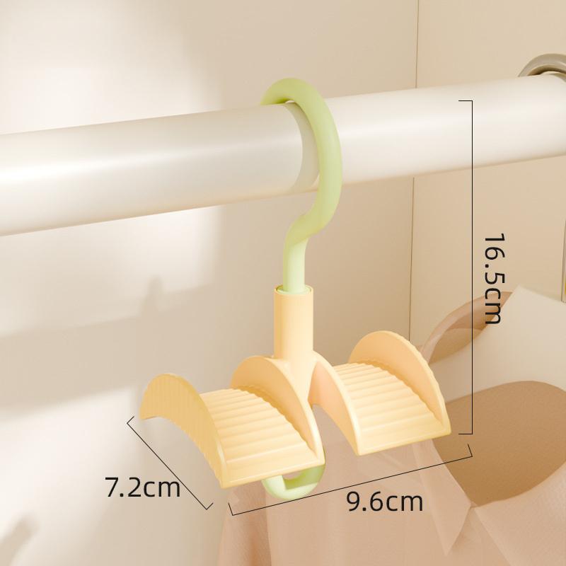 Bag Hat Organizer Hanger 360-degree Rotation Bag Hooks Hanger Handbag Holder For Closet Hanging Organizer Bag Clothing Hanger