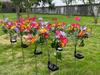 LED Solar Butterfly Garden Light - Colorful Flower Decoration Lamp