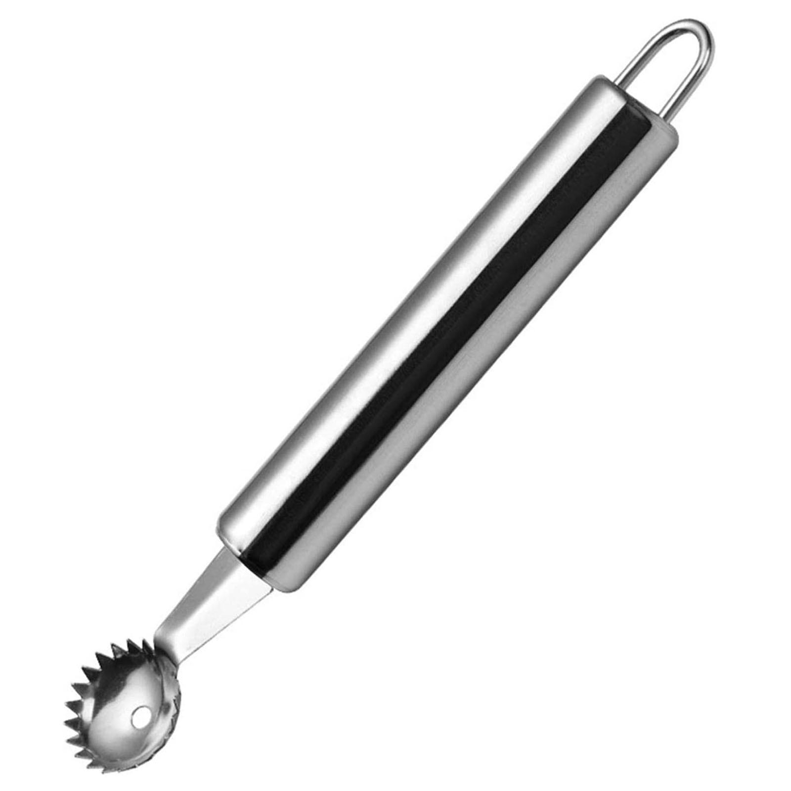 

Средство для удаления стеблей клубники, нержавеющая сталь, сердцевина для стеблей томатов, шарики для дыни, сердцевина для ананаса, маленькая сумка с прищепкой