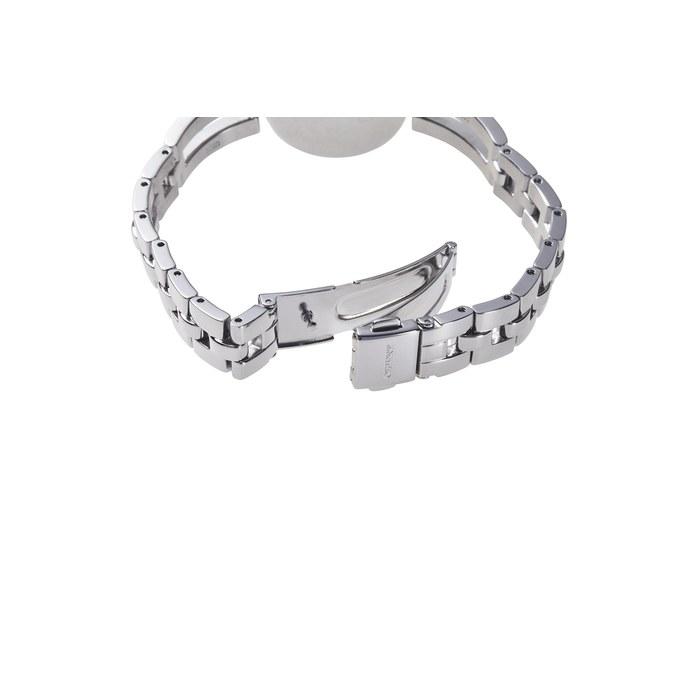[Orient] iO NATURAL&PLAIN LIGHT CHARGE Watch RN-WG0003S Women's Silver/Pink
