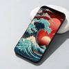 The Great Wave Off Kanagawa Phone Case For Samsung Galaxy A73,A72,A71,A70,A52,A51 Others Soft Black Cover