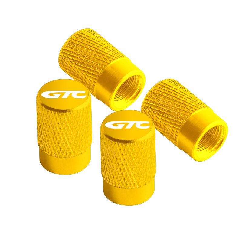 4pcs Metal GTC Badges Car Wheel Tire Valve Caps Covers For Vauxhall CORSA D ASTRA H J K VECTRA C Opel OPC Line Corsa Accessories