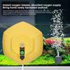 IPX7 Waterproof Floating Fishing Bait Aerator Ultra Quiet Rechargeable Portable Oxygen Air Pump for Live Fish Bucket Aquarium