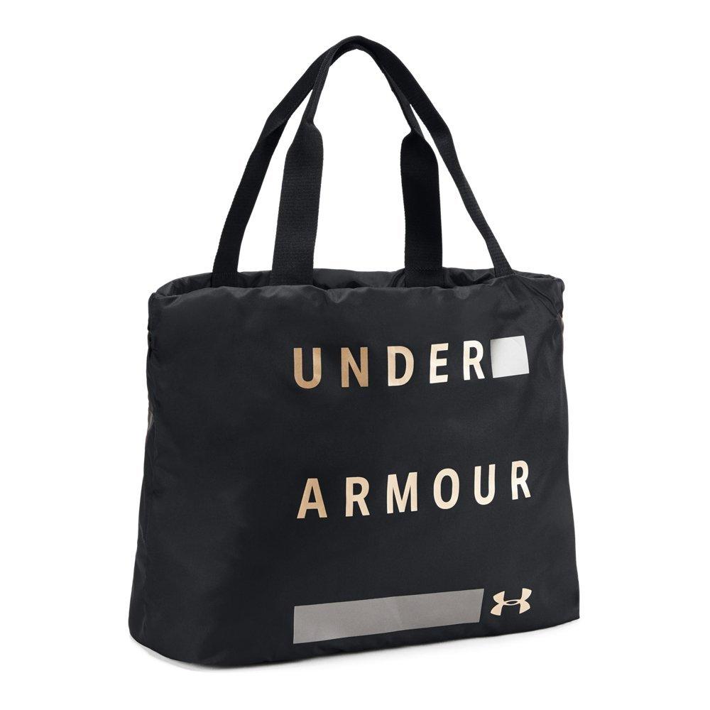 

UNDER ARMOR Favorite Graphic Tote 001 (Under Armor) (Lifestyle/Tote Bag/WOMEN) [1308932] BLK/MIN/MVG