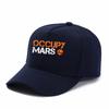 Occupy Mars Baseballkappe Spacex Nasa Unisex Elon Musk Falcon Heavy 9 Snapback Kappen Unisex Lässig Reise Outdoor Sonnenhüte