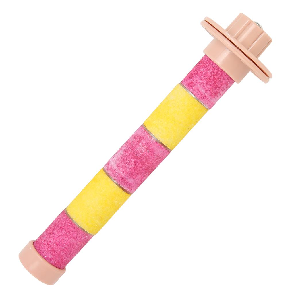Quartz Sands Bird Stick Washable Grinding Claw Grinding Beak Parrot Quartz Sand Perch Sand for