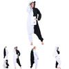 Adorable Danganronpa Monokuma Cosplay Jumpsuit Unisex Pajamas Perfect For Home Leisure